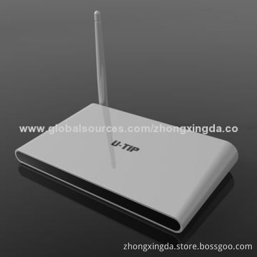 Android 4.4 TV Box, with Ethernet Port, 1GB DDR3, Supports Smartphone, Remote Control